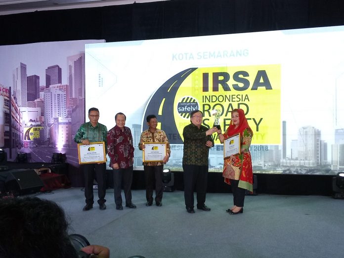 Pemenang Indonesia Road Safety Award 2018
