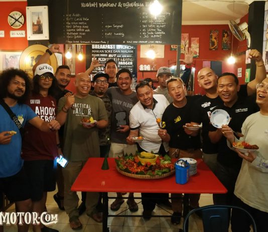 Genap Usia 5 tahun, Ahooy Geboy Makin Solid Siapkan Borju Ride Ahooy Geboy