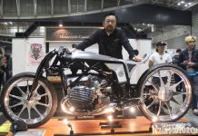 Motor Custom Proyek Rahasia BMW R18 dari CWZon, Best of Show di HRCS 2018 Motor Custom Proyek Rahasia BMW R18 dari CWZon
