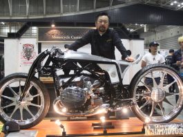 Motor Custom Proyek Rahasia BMW R18 dari CWZon, Best of Show di HRCS 2018 Motor Custom Proyek Rahasia BMW R18 dari CWZon