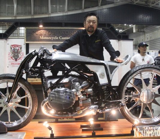 Motor Custom Proyek Rahasia BMW R18 dari CWZon, Best of Show di HRCS 2018 Motor Custom Proyek Rahasia BMW R18 dari CWZon