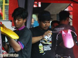 Gerimis! Lomba Ngecat Diton di Indoclub Jadi Pembuktian Kualitas Diton