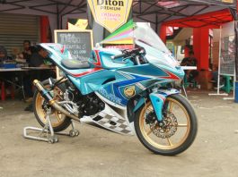 Konsistensi Diton, Mulai dari Komunitas Sampai Tim Balap Konsistensi Diton