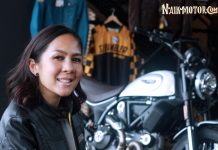 Kiat Faby Tsui Marketing Director Ducati Indonesia Bergumul di Dunia Moge Faby Tsui Marketing Director Ducati Indonesia
