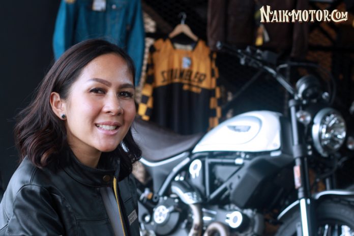 Faby Tsui Marketing Director Ducati Indonesia