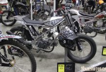 Lebih Dekat dengan Motor Flat Track Have Fun Karya Garage Ducktail Motor Flat Track Have Fun Karya Garage Ducktail