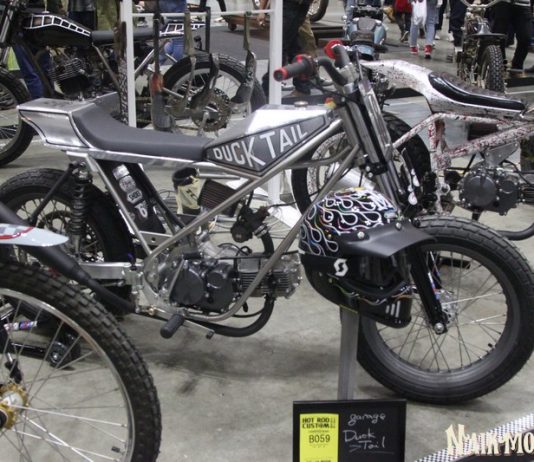 Lebih Dekat dengan Motor Flat Track Have Fun Karya Garage Ducktail Motor Flat Track Have Fun Karya Garage Ducktail