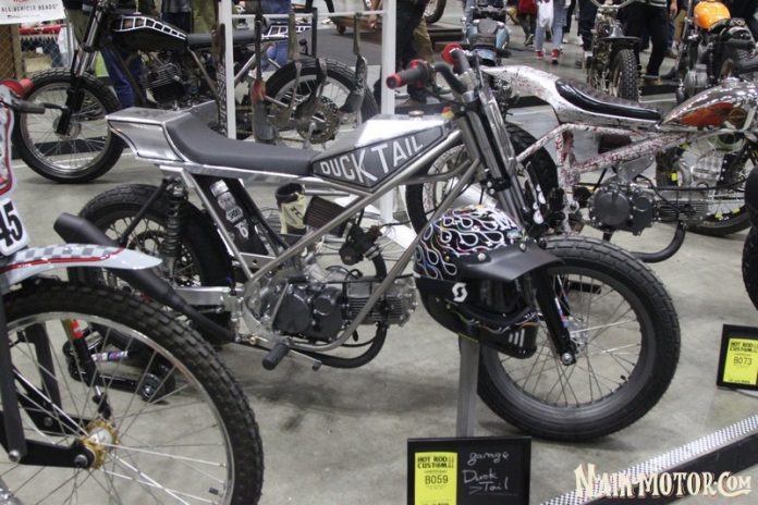 Motor Flat Track Have Fun Karya Garage Ducktail