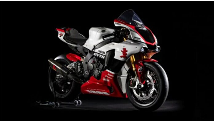 Yamaha R1 GYTR 20th Anniversary