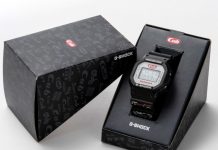 Ganteng Nih… G-Shock Honda Super Cub Cuma 1.000 Unit G-Shock Honda Super Cub