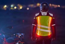 Rompi Lampu Buatan Held Cocok Buat Touring dan Musim Hujan held