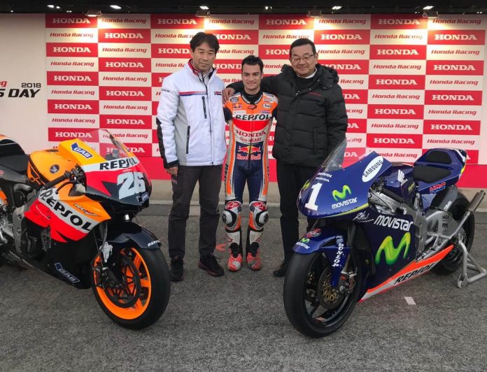 Pedrosa Mendapat Honda RCV MotoGP