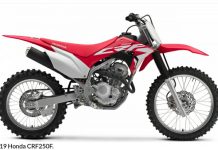 Honda CRF250F 2019 untuk Offroader yang Fokus Pada Trek Honda CRF250F 2019