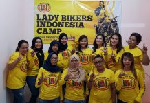 Di Hari Ibu 22 Desember 2018 Lady Bikers Indonesia Dibentuk Lady Bikers Indonesia Dibentuk