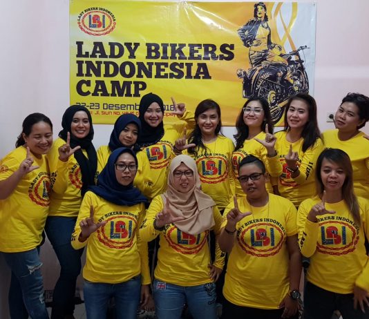 Di Hari Ibu 22 Desember 2018 Lady Bikers Indonesia Dibentuk Lady Bikers Indonesia Dibentuk
