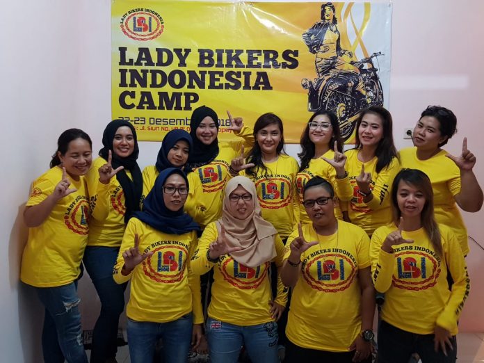 Lady Bikers Indonesia Dibentuk
