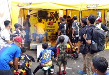 JVT Incar Balapan Cornering Indoclub Championship JVT mendukung Indoclub Championship