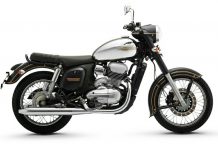 Motor Jawa Akan Dilengkapi Cakram Ganda dan ABS, Harga Naik 2019 Jawa dengan Cakram Ganda dan ABS Dua Kanal