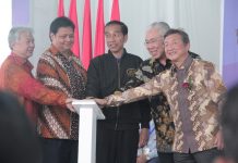 Ekspor Yamaha Indonesia Tembus 1,5 Juta Unit, Jokowi Datang Kasih Support Ekspor Yamaha Indonesia