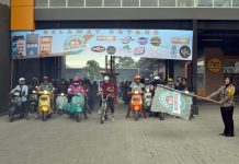 Fun Riding Scooter Kegiatan Penutup Kutu Community di 2018 Fun Riding Scooter