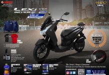 Nih 5 Aksesori Resmi Bikin Yamaha Lexi Makin Yahud! 5 Aksesori resmi