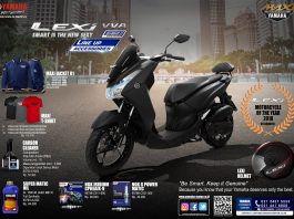 Nih 5 Aksesori Resmi Bikin Yamaha Lexi Makin Yahud! 5 Aksesori resmi
