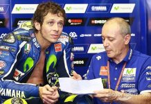Ingin Dekat Keluarga, Luca Cadalora Mundur Jadi Pelatih Valentino Rossi Yamaha YZR-M1