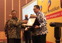 Giat Dukung Vokasi SMK, Yamaha Raih Penghargaan Kemendikbud vokasi smK