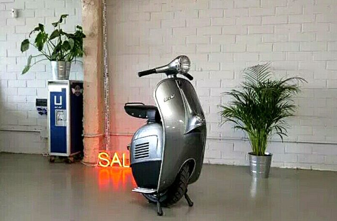 Monowheel Vespa