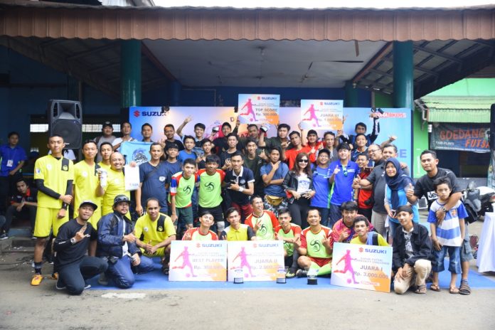 Suzuki Futsal Community Challenge 2018