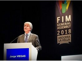 Jorge Viegas Presiden FIM Baru Asal Portugal Menggantikan Vito Ippolito Jorge Viegas Presiden FIM