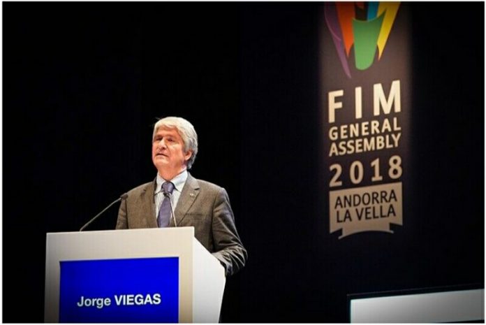 Jorge Viegas Presiden FIM