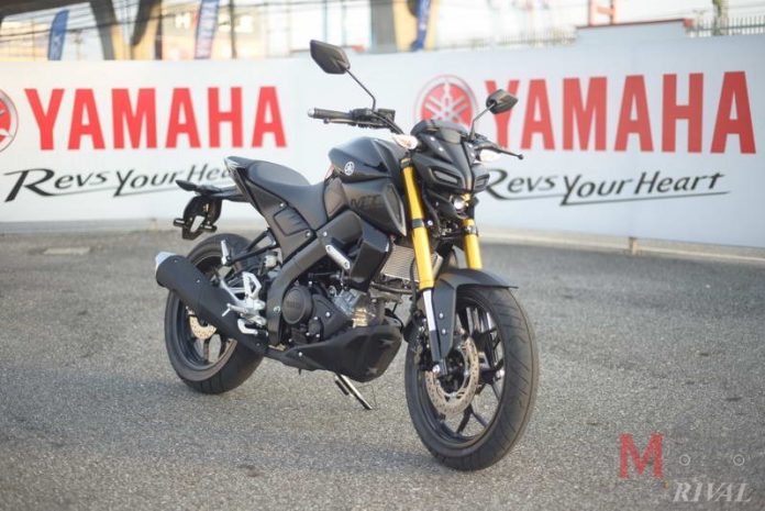 Yamaha MT-15 2019