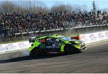Kalahkan Pereli Sebenarnya, Rossi Menjuarai Monza Rally Show 2018 Rossi Menjuarai Monza Rally Show 2018