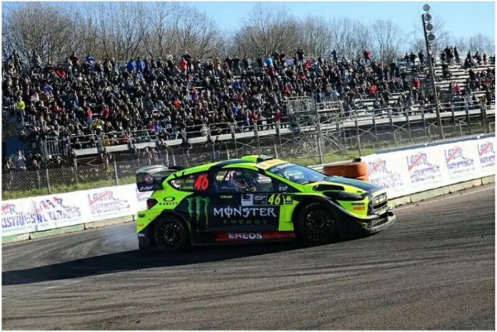 Rossi Menjuarai Monza Rally Show 2018