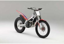 HRC Rilis Honda RTL300R dengan Livery Tricolor Honda RTL300R