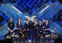 Skuad dan Livery Baru Sky Racing Team VR46 2019 Diumumkan di Acara X Factor Livery Baru Sky Racing Team VR46 2019