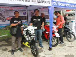 DP Rp 300 Ribu, Bisa Bawa Pulang Suzuki Nex II di Indoclub Championship 2018 Indoclub Championship 2018