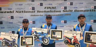 Suzuki National Technician Skill Competition 2018