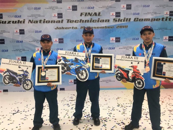 Suzuki National Technician Skill Competition 2018