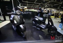 Mendarat di Thailand, Dua Vespa Notte Edition ada TIME 2018 Vespa Notte Edition