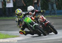 Wawan Wello Juara RX-King Super Pro, Bawa Pulang Yamaha V-Ixion Wawan Wello
