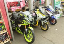 Yamaha Mekar Motor Pamer Motor Modifikasi di Indoclub Championship 2018 Yamaha Mekar Motor
