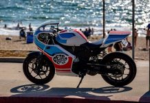 Yamaha R25 Bertampang Jadul Pakai Fairing GG Retrofitz Yamaha R25