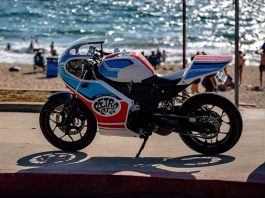 Yamaha R25 Bertampang Jadul Pakai Fairing GG Retrofitz Yamaha R25