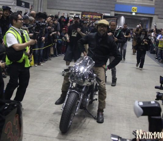 Kejutan Keiji Kawakita dan Shinya Kimura, Nih Galeri Foto HRCS 2018 Keiji Kawakita dan Shinya Kimura