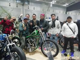 Yusuf Psychoengine: Diserbu Warga Indonesia di Jepang, Dipuja Roland Sands Yusuf Psychoengine