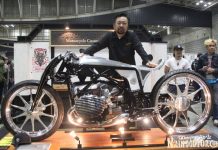 Motor Terbaik di Yokohama Hot Rod Custom Show 2018