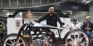 Motor Terbaik di Yokohama Hot Rod Custom Show 2018