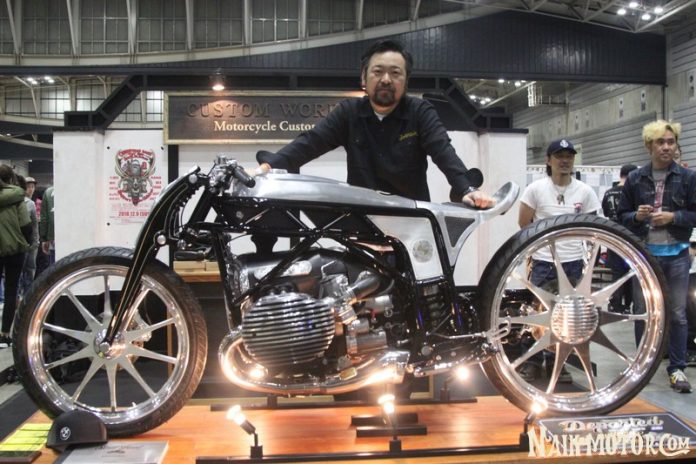 Motor Terbaik di Yokohama Hot Rod Custom Show 2018